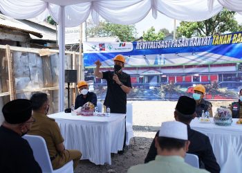 Pasar Tanah Baru Direvitalisasi, Dedie Titip Pesan Agar Bogor Lebih Maju