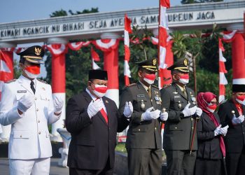 Doa Bersama Lintas Agama di Kota Bogor Peringati Kemerdekaan RI Ke-76