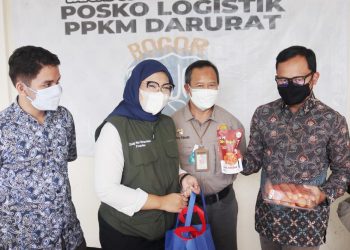 Satgas Covid-19 Kota Bogor Kembali Terima Berbagai Bantuan