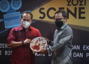 Buka SCENE 2021, Bima Arya Berharap Banyak Bermunculan Film-film