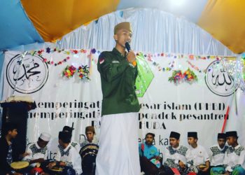 PLIMAST Menyantuni Yatim di Ponpes Riyadhul Huda