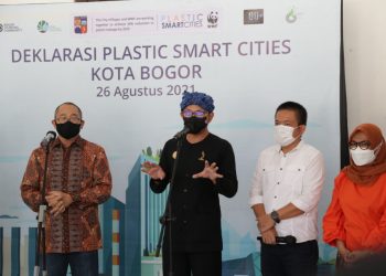 Pertama Di Indonesia, Kota Bogor Deklarasikan Plastic Smart Cities