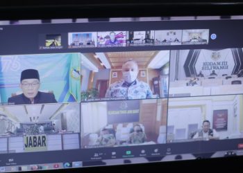 Ridwan Kamil : Tetap Waspada Penanganan Covid-19