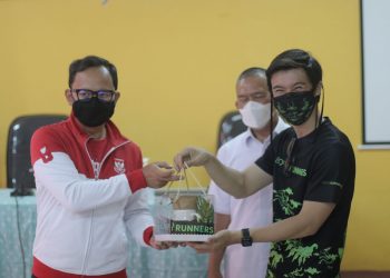 Bima Arya Ajak Bogor Runners Sosialisasikan Program Kesehatan