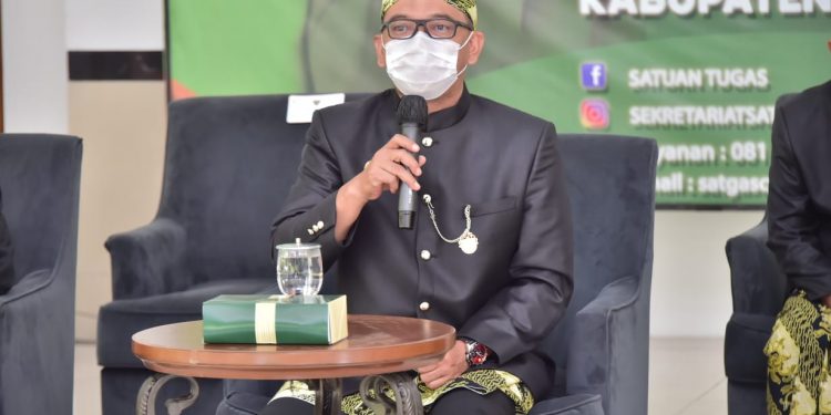 Wabup Iwan Aku Ramah Jabar Keluar Dari Masalah Pandemi Covid-19