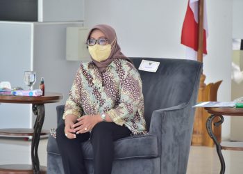 Bupati Ikuti Monev Pemeringkatan Keterbukaan Informasi Bersama Gubernur Jabar