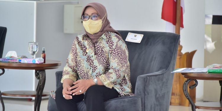 Bupati Ikuti Monev Pemeringkatan Keterbukaan Informasi Bersama Gubernur Jabar