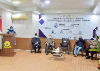 Kabupaten Bogor Jadi Lokus Uji Coba Program Hunian P3-BK