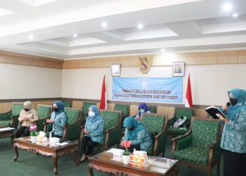Ketua PKK Gandeng Kader BKL Agar Aktif Bina Lansia