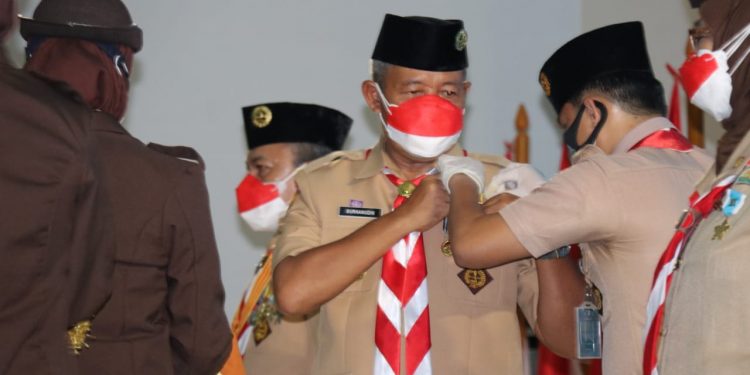 Bupati Menyambut HUT Pramuka Ke-60 Menjadi Momentum
