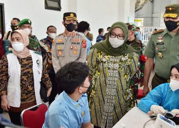 Bupati Berharap Vaksinasi Remaja Dapat Tingkatkan Kesadaran Pelajar