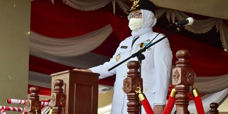 Maknai HUT Ke-76 Kemerdekaan RI, Bupati Akan Fokus Perbaiki Sektor Riil Yang Lesu