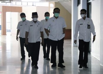 Wabup Bogor Hadiri Pertemuan Virtual Dengan BNPB