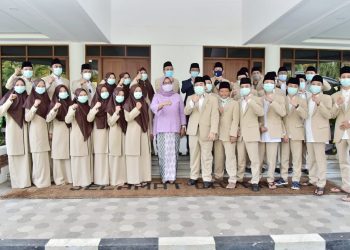 Bupati Berpesan Agar Kafilah STQ Kabupaten Bogor Berusaha Dengan Maksimal