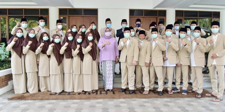 Bupati Berpesan Agar Kafilah STQ Kabupaten Bogor Berusaha Dengan Maksimal