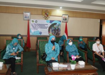 Ketua PKK Ajak Para Kaum Ibu Melakukan Konvergensi Stunting