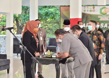 Bupati Minta ASN Bekerja Profesional Demi Percepatan Pemulihan Ekonomi
