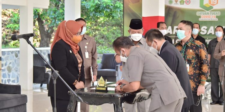 Bupati Minta ASN Bekerja Profesional Demi Percepatan Pemulihan Ekonomi