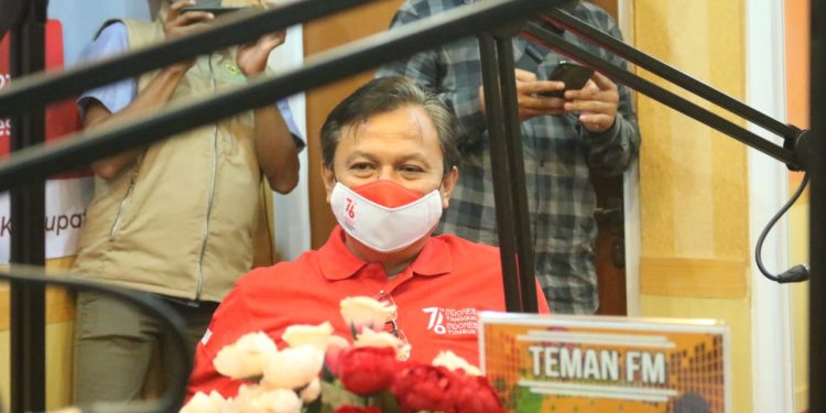 Semarakan Festival Merah Putih Melalui Vaksinasi Massal Covid-19