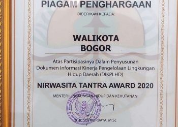 Bima Arya Raih Penghargaan Nirwasita Tantra Award 2020