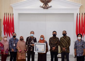 Pemkot Raih Penghargaan Peringkat III BKN Award 2021