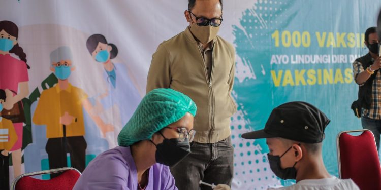 Vaksinasi Adhyaksa Sehat Percepat Target