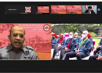 Selamat Ilham Chaidir Resmi di Lantik Jadi Ketua IDI