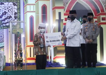 Bima Arya Resmi Buka MTQ Ke-40 Tingkat Kota
