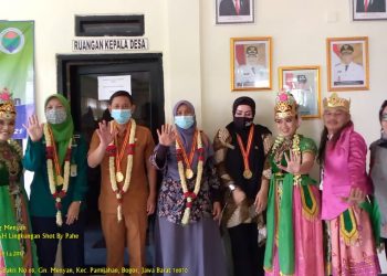 Persiapan Penilaian KRL GEMPPAR RW 04, Desa Gunung Menyan