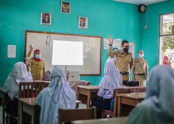 PTM Terbatas di Buka Serentak 4 Oktober, Ini Syaratnya !