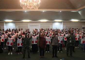Bupati Sambut 100 Nakes Dari TNI AD Bertugas Melaksanakan Vaksinasi di Wilayah 4 Kecamatan