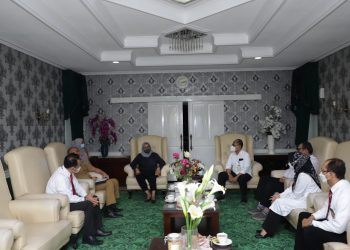 Kanwil DJP Jabar III Dalam Perjalanannya Temui Ade Yasin, Ada Apa !