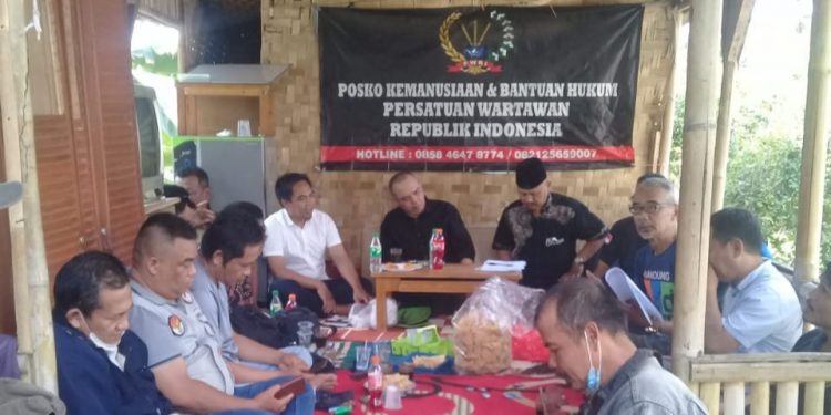 DISKUSI PWRI  : Menyamakan Visi, Misi Antara Dewan, Pengurus DPC, Dan Korwil Bogor Barat