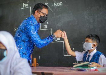 Antusias Siswa SD Saat Ujicoba PTM di Kota Bogor, Bima Arya Ingatkan Hal Ini