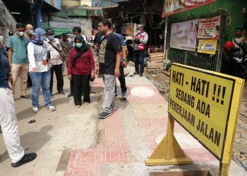 Tinjau Penataan Suryakencana, Sekda Minta Penambahan Tenaga Kerja