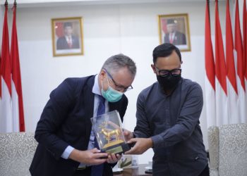 Pertemuan Duta Besar Finlandia, Bahas Smart City, Bima Arya Tanya Berbagi Resep Bahagia