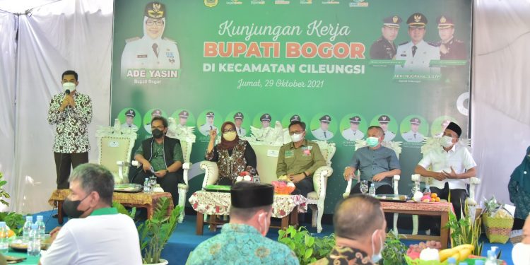 Kecamatan Bersama Pemerintahan Desa Apresiasi Program Samisade Dari Bupati Bogor