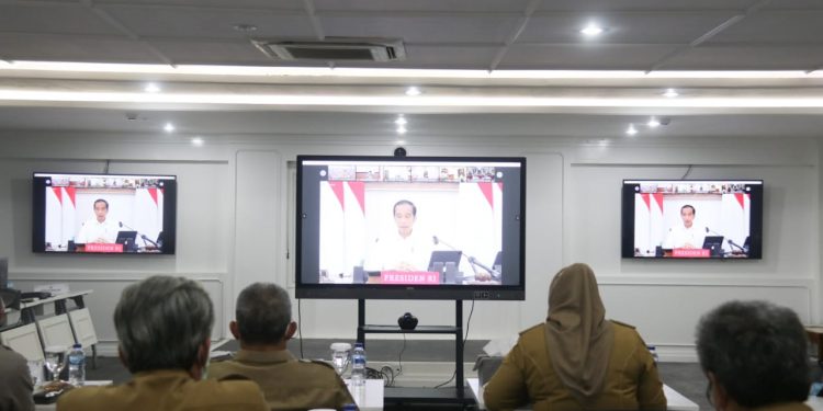 Bupati Ikuti Arahan Presiden, Tingkatkan Kewaspadaan Perkembangan Kasus Covid-19