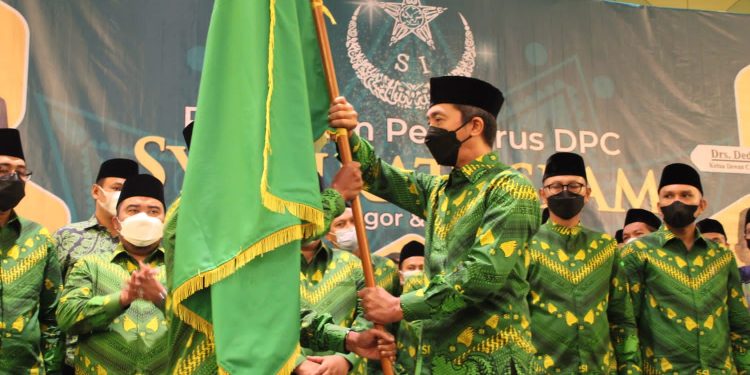 Dilantik Pengurus Syarikat Islam, Dedie Rachim Ajak Bangun Kedaulatan Ekonomi