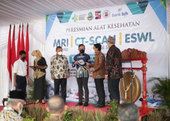 Wamenkes Resmikan Alat Kesehatan di RSUD, Deteksi 4 Penyakit Mematikan