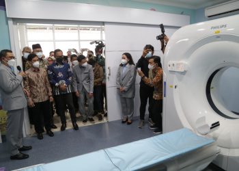 Peresmian Alat Kesehatan, Dirut RSUD : Ikhtiar Berikan Pelayanan Terbaik