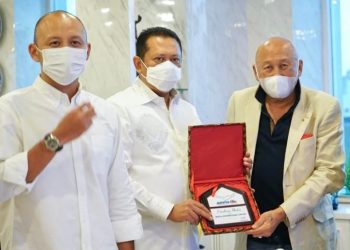 Bamsoet  :  IMI Siapkan Marshal di Pertamina Mandalika International Street Circuit