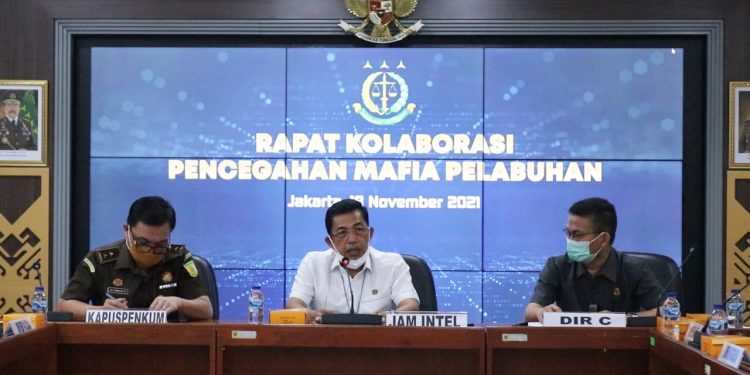 Kejagung Menginisiasi Pencegahan Mafia Pelabuhan
