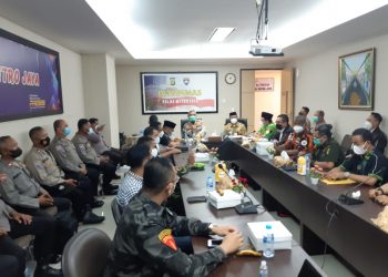 Dirbinmas PMJ Undang Sejumlah Ormas, Dan Kesbangpol, Diskusi Silaturahmi Terkait Perselisihan Antar Ormas