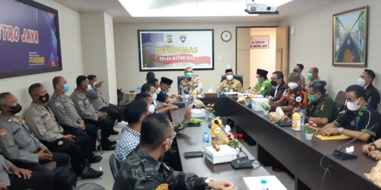 Dirbinmas PMJ Undang Sejumlah Ormas, Dan Kesbangpol, Diskusi Silaturahmi Terkait Perselisihan Antar Ormas