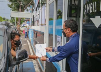 Pertama di Indonesia, Disdukcapil Kota Bogor Launching Layanan Drive Thru
