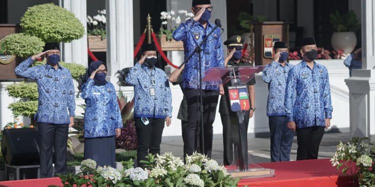 Jadi Irup HUT KORPRI, Bima Arya Ingatkan Perjuangan Pendahulu Kota Bogor