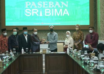 Mengentaskan Stunting di Kota Bogor, Komisi IX DPR-RI Kunjungi Balai Kota