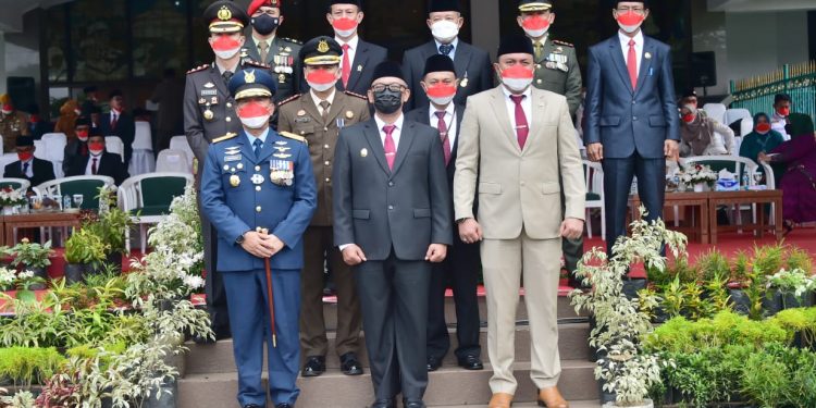 Peringati Hari Pahlawan, Wabup Ingatkan Kesiapsiagaan Antisipasi Resiko Bencana
