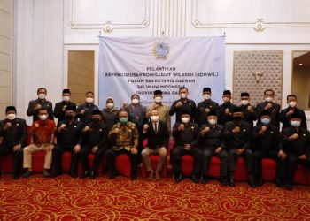 Sekda Dilantik Menjadi Pengurus Forsesdasi Jawa Barat